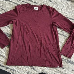 100% ORGANIC COTTON Pact Long Sleeve Tee